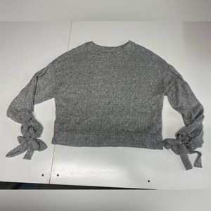 Alya Soft Grey Sweater